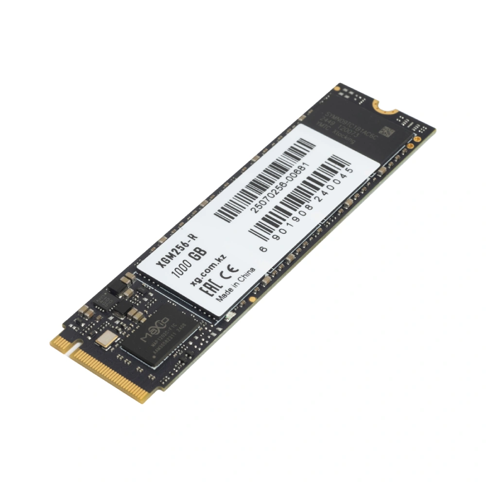 Твердотельный накопитель SSD XG XGM1000-R 1000GB M.2 NVMe PCIe 3.0x4 - фото 2