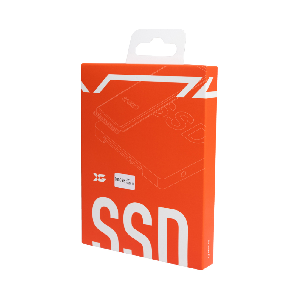 Твердотельный накопитель SSD XG XGM1000-R 1000GB M.2 NVMe PCIe 3.0x4 - фото 3