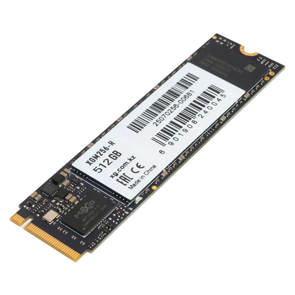 Твердотельный накопитель SSD XG XGM512-R 512GB M.2 NVMe PCIe 3.0x4