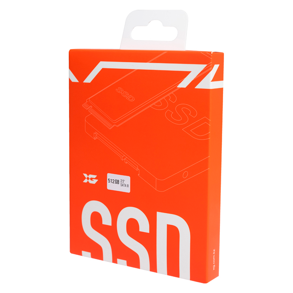 Твердотельный накопитель SSD XG XGM512-R 512GB M.2 NVMe PCIe 3.0x4 - фото 3