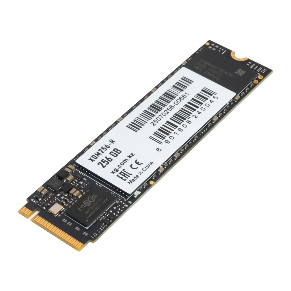 Твердотельный накопитель SSD XG XGM256-R 256GB M.2 NVMe PCIe 3.0x4 