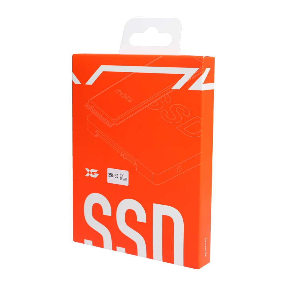 Твердотельный накопитель SSD XG XGM256-R 256GB M.2 NVMe PCIe 3.0x4  - фото 3