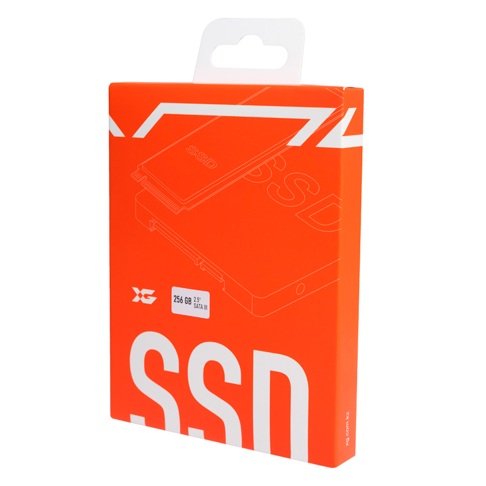 Твердотельный накопитель SSD XG XGS256-R 256GB SATA 2.5"  - фото 3