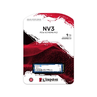 Твердотельный накопитель SSD Kingston NV3 SNV3S/1000GBK 1000GB M.2 NVMe PCIe 4.0x4 6000/4000Мб/сBULK - фото 3