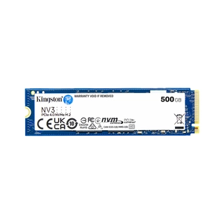 Твердотельный накопитель SSD Kingston NV3 SNV3S/500G M.2 NVMe PCIe 4.0x4 SNV3S/500G