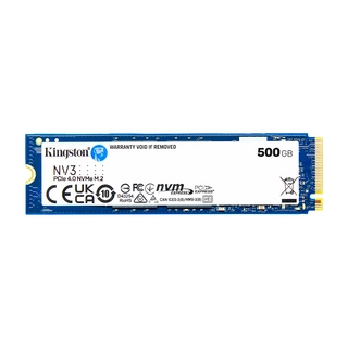 Твердотельный накопитель SSD Kingston NV3 SNV3S/500G M.2 NVMe PCIe 4.0x4 SNV3S/500G - фото 2