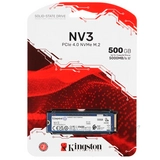 Kingston SSD қатты күйдегі жинақтауыш SNV3S/500G - фото 3
