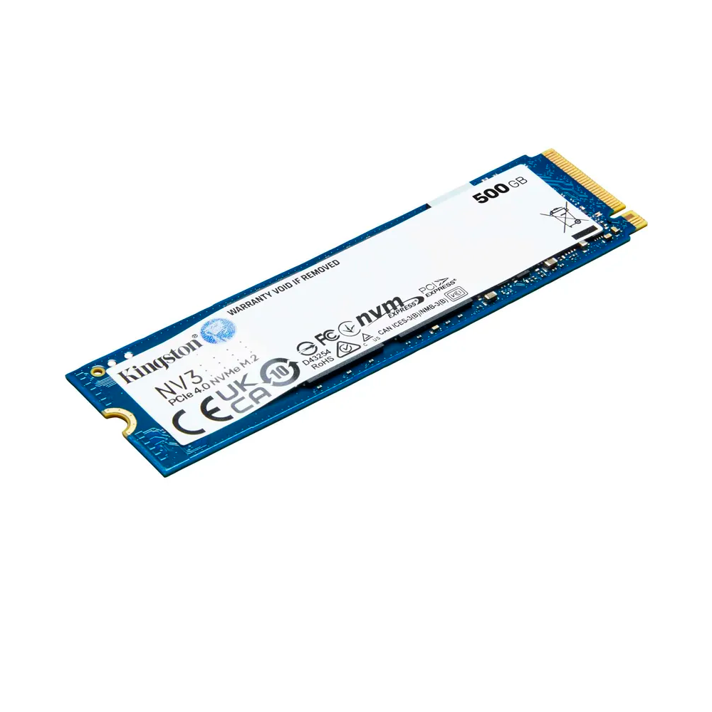 Твердотельный накопитель SSD Kingston SNV3S/500G - фото 4