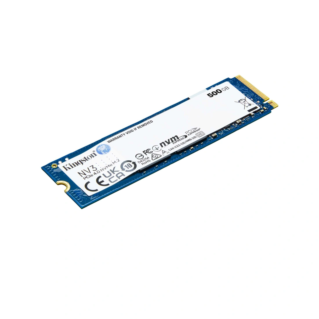 Kingston SSD қатты күйдегі жинақтауыш SNV3S/500G - фото 4