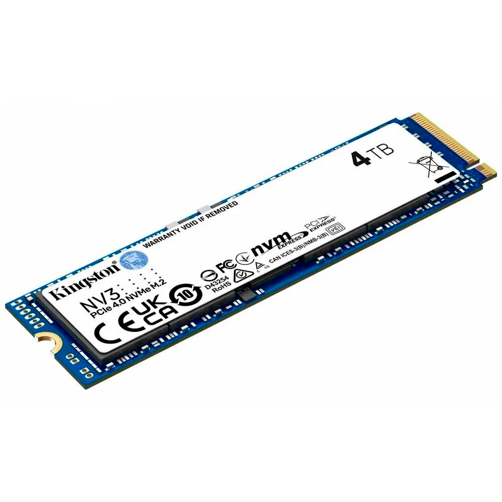 Твердотельный накопитель SSD Kingston SNV3S/4000G - фото 4