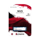 Твердотельный накопитель SSD Kingston NV3 SNV3S/2000G M.2 NVMe PCIe 4.0x4  - фото 4