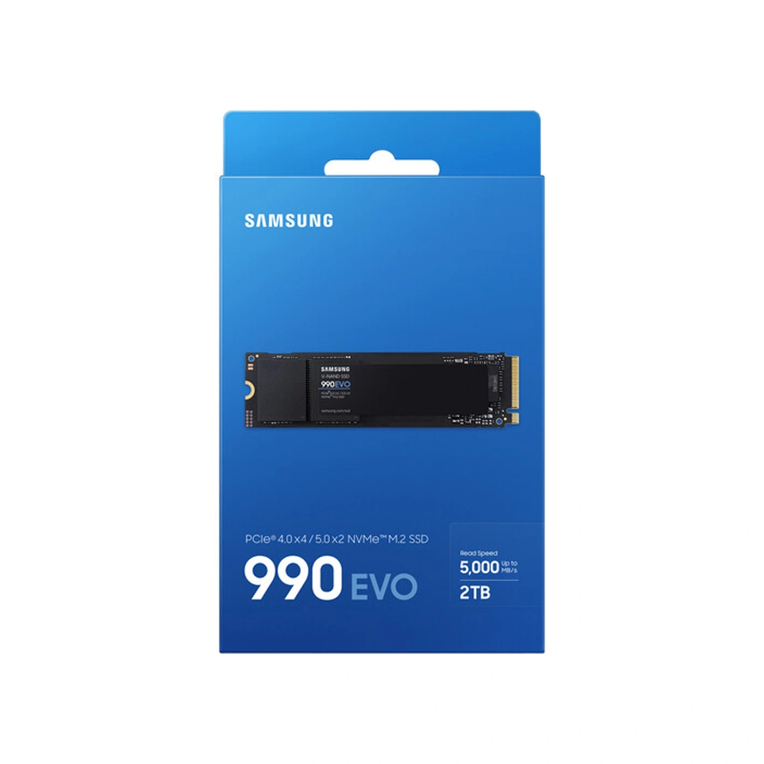 Твердотельный накопитель SSD Samsung 990 EVO PLUS 2TB M.2  - фото 5