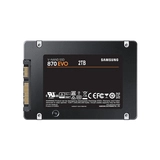 Твердотельный накопитель SSD Samsung 870 EVO 2000 ГБ SATA 2.5"  - фото 5