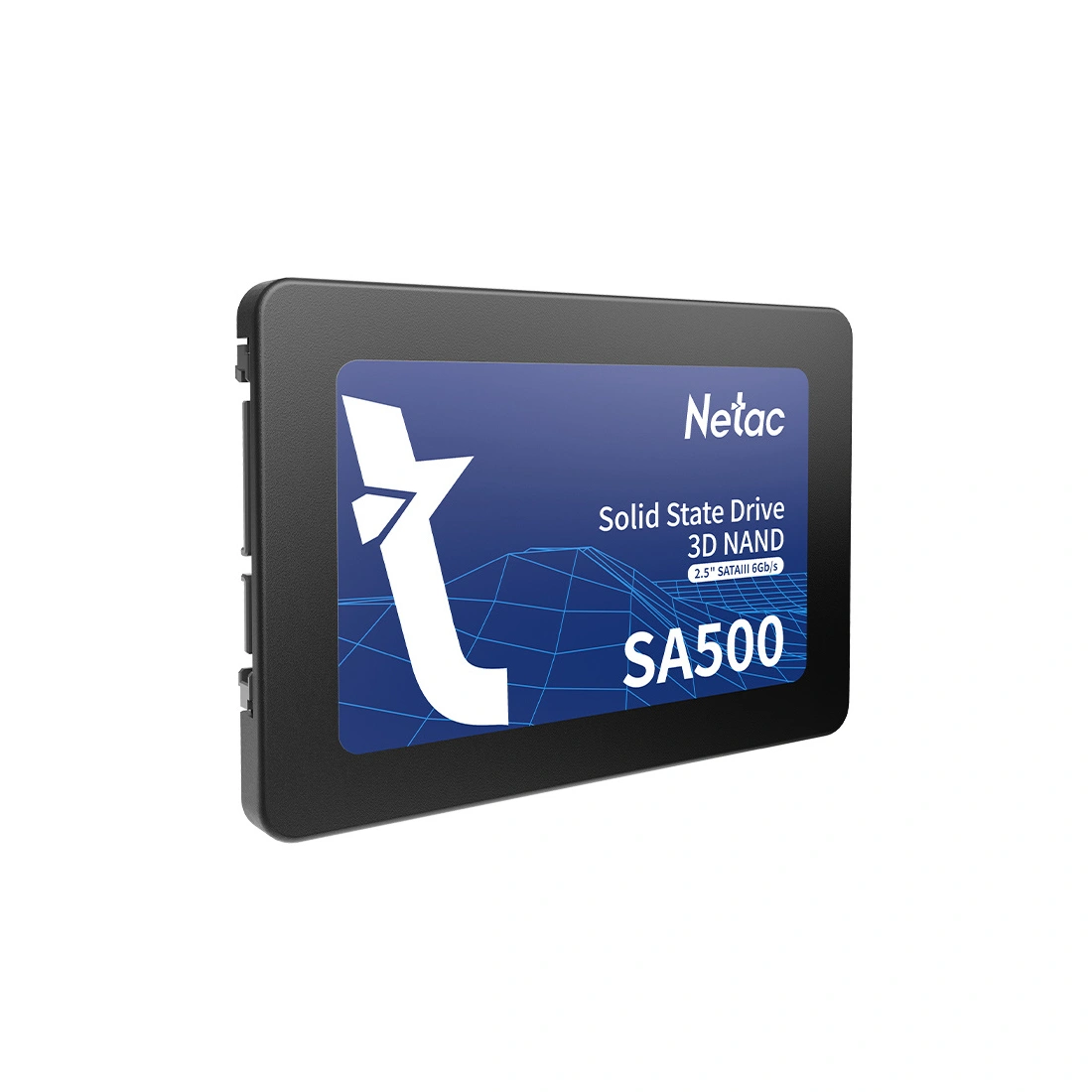 Твердотельный накопитель SSD Netac NT01SA500-512-S3X 512GB SATA  - фото 2
