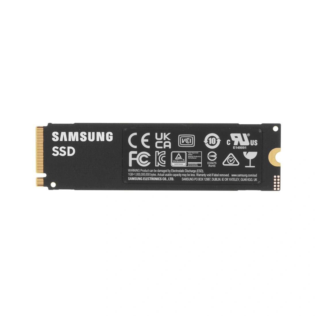Твердотельный накопитель SSD Samsung 990 PRO 2TB M.2  - фото 3