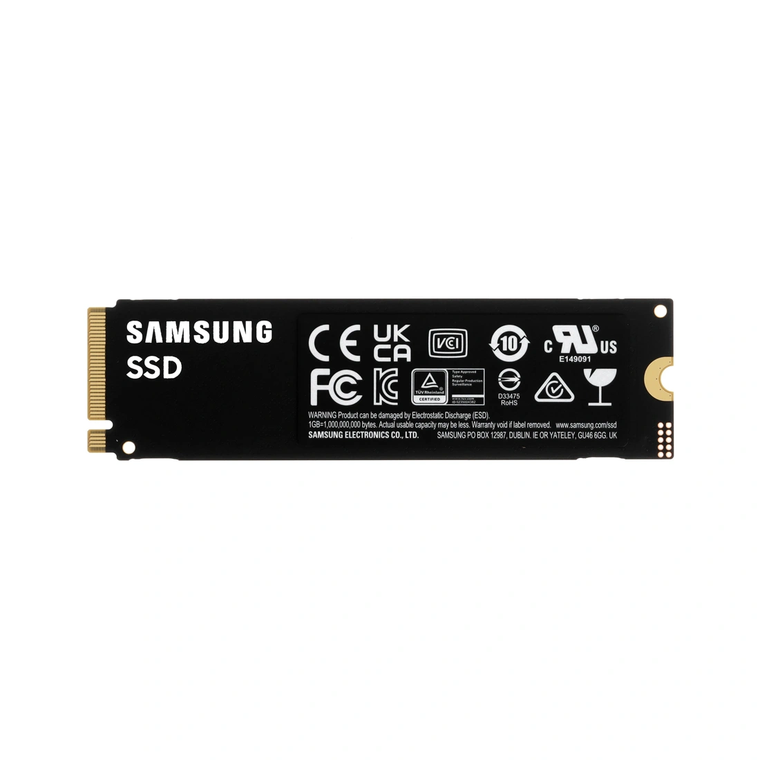 Твердотельный накопитель SSD Samsung 990 PRO 4TB M.2  - фото 5