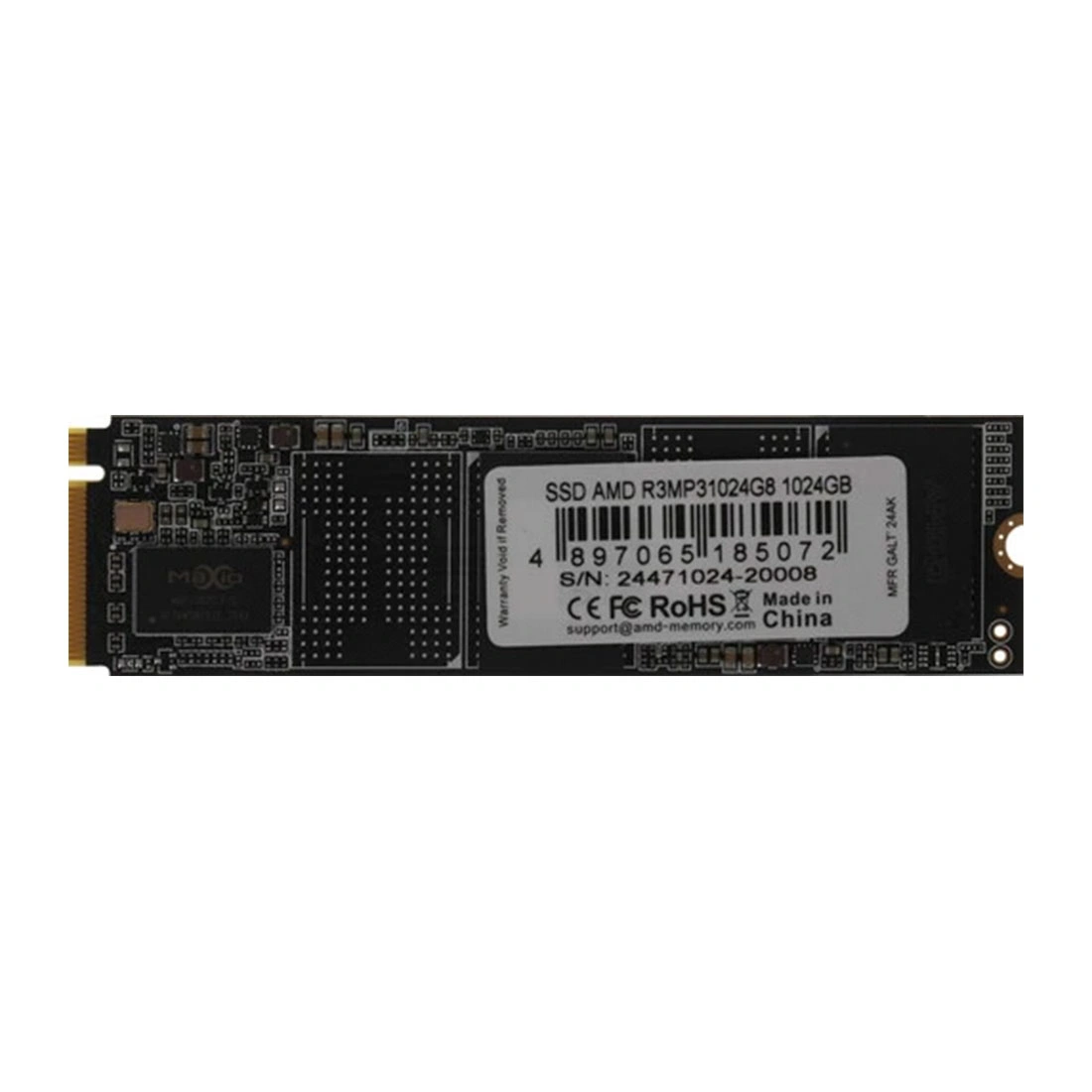 Твердотельный накопитель SSD AMD Radeon R3MP31024G8 1024GB M.2 NVMe PCIe 3.0x4 