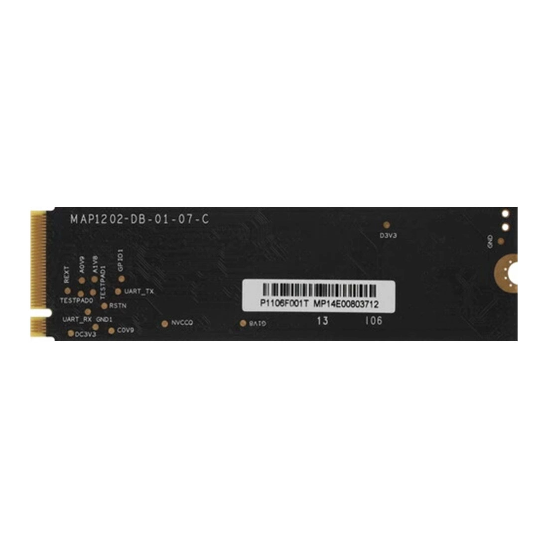 Твердотельный накопитель SSD AMD Radeon R3MP31024G8 1024GB M.2 NVMe PCIe 3.0x4  - фото 3