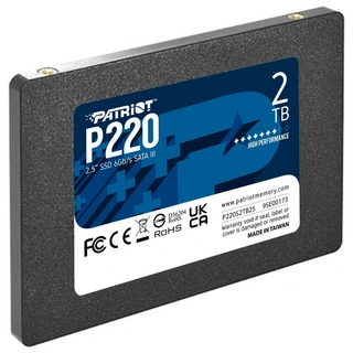 Твердотельный накопитель SSD Patriot P220S2TB25 2000GB - фото 5