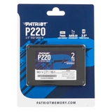 Твердотельный накопитель SSD Patriot P220S2TB25 2000GB - фото 2
