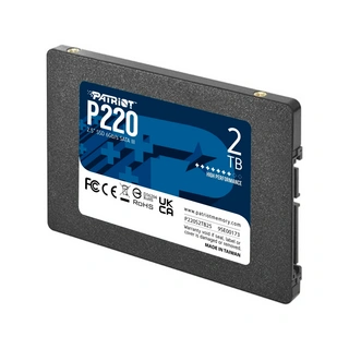 Твердотельный накопитель SSD Patriot P220S2TB25 2000GB - фото 4