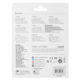 Твердотельный накопитель SSD Patriot P220S2TB25 2000GB - фото 3