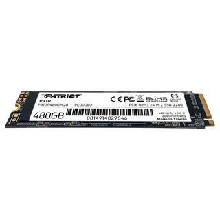 Твердотельный накопитель SSD Patriot P310P480GM28 480GB - фото 2