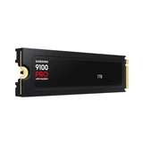 Твердотельный накопитель SSD Samsung 9100 PRO Heatsink 1TB M.2  - фото 2