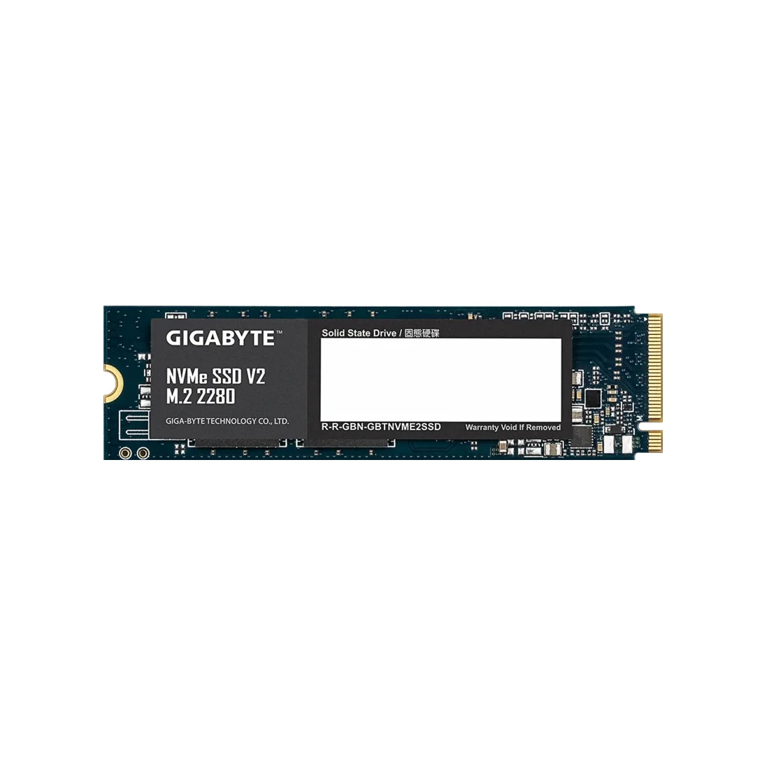 Твердотельный накопитель внутренний Gigabyte G3NVMEV2256G  - фото 2