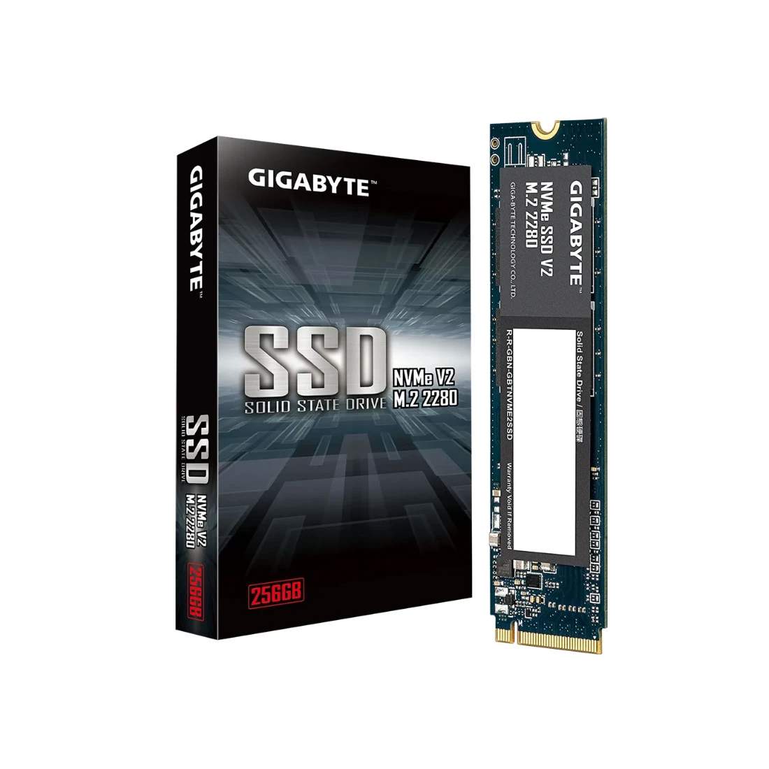 Твердотельный накопитель внутренний Gigabyte G3NVMEV2256G  - фото 3