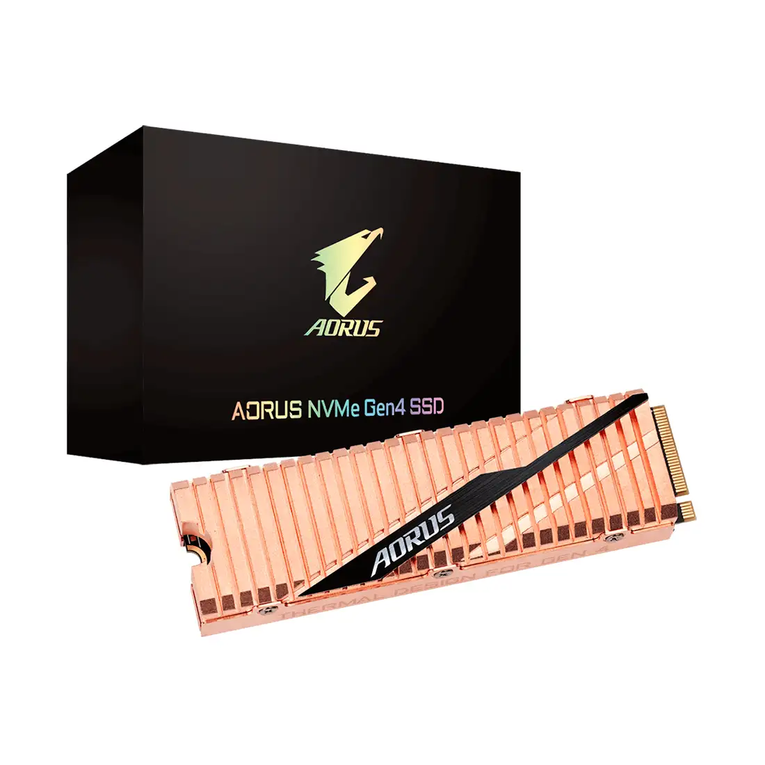 Твердотельный накопитель внутренний Gigabyte GP-ASM2NE6500GTTD AORUS 500GB M.2 PCI-E 4.0x4 
