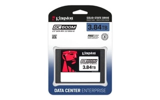 Твердотельный накопитель SSD Kingston SEDC600M/3840G SATA 7мм - фото 3