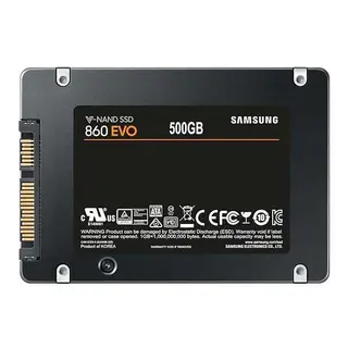 Внутренний диск SSD Samsung 500 Гб (MZ-76E500BW)