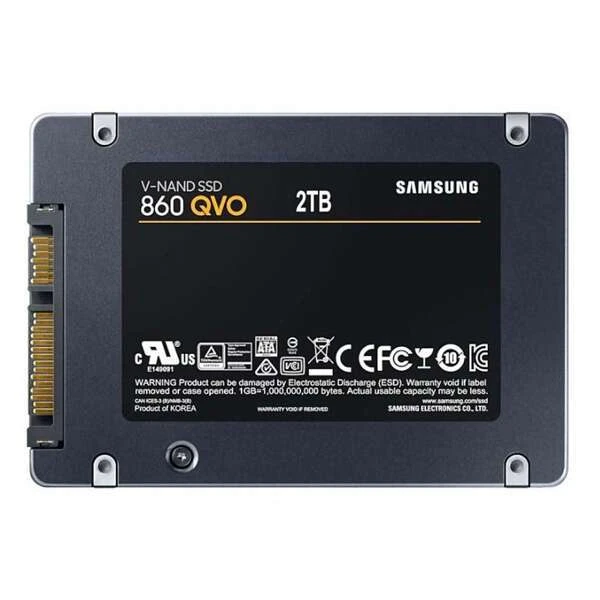 Внутренний диск SSD Samsung 2000 Гб (MZ-76Q2T0BW) - фото 2