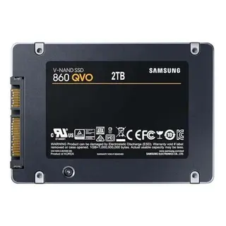 Внутренний диск SSD Samsung 2000 Гб (MZ-76Q2T0BW)