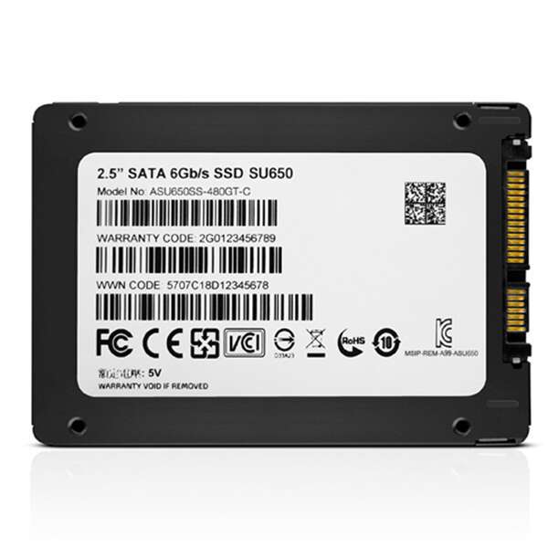 SSD Adata қатқыл дискісі 240 Gb ASU650SS-240GT-C