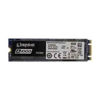 Kingston SSD ішкі дискісі (SA1000M8/960G) A1000 960GB NVMe M.2 2280 PCIe 3.0