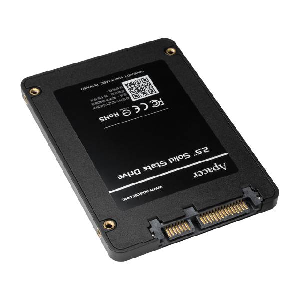 SSD Apacer SSD қатқыл жинақтағыш AS340X AP120GAS340XC-1 120 GB