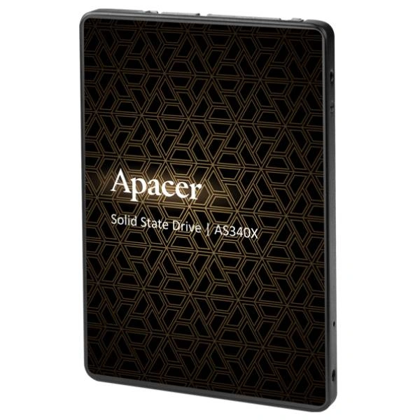 SSD Apacer SSD қатқыл жинақтағыш AS340X AP240GAS340XC-1 240 GB - фото 3