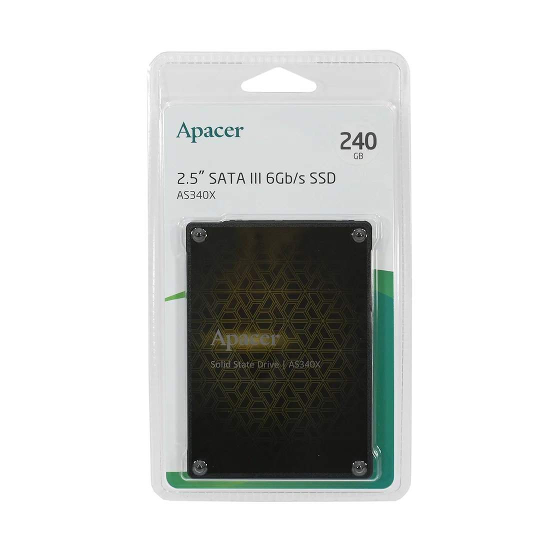 Твердотельный накопитель SSD Apacer AS340X 240GB SATA AS340X AP240GAS340XC-1 240 GB - фото 2