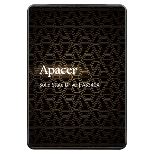 SSD Apacer SSD қатқыл жинақтағыш AS340X AP960GAS340XC-1 960 GB