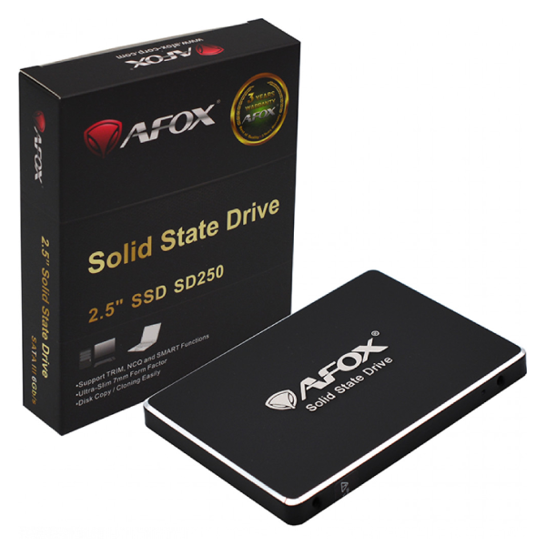 Afox қатқыл дискісі SSD SD250-128GN