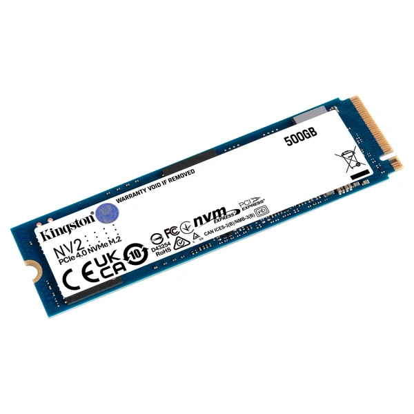 Внутренний SSD Kingston 500 GB NV2 (SNV2S/500G) - фото 2
