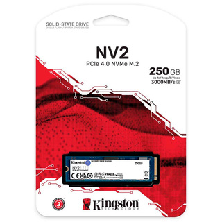 Kingston SSD ішкі дискісі SNV2S/250G