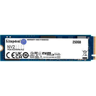 Kingston SSD ішкі дискісі SNV2S/250G