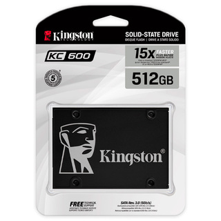 Твердотельный накопитель SSD Kingston SKC600/512G SATA III 2.5" SKC600/512G - фото 4