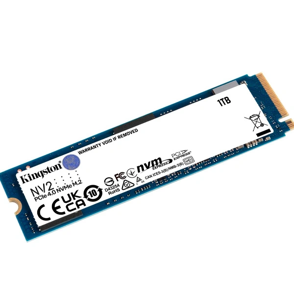 Внутренний SSD Kingston 1000GB NV2 (SNV2S/1000G) - фото 2