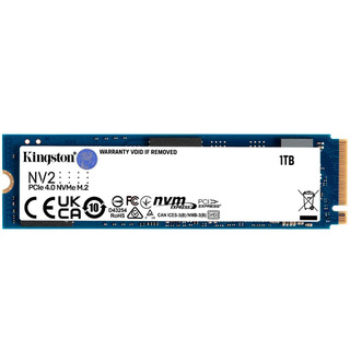 Внутренний SSD Kingston 1000GB NV2 (SNV2S/1000G)