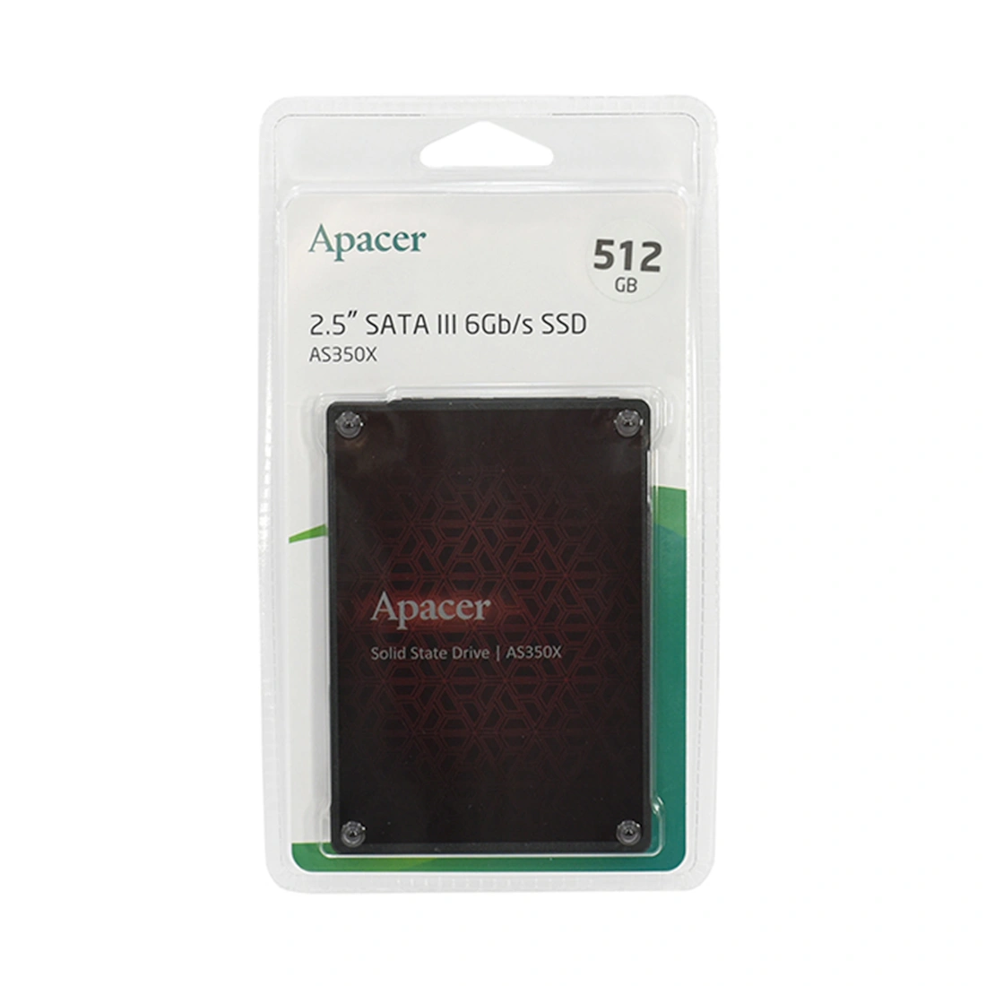 Твердотельный накопитель SSD Apacer AS350X 512GB SATA  - фото 3