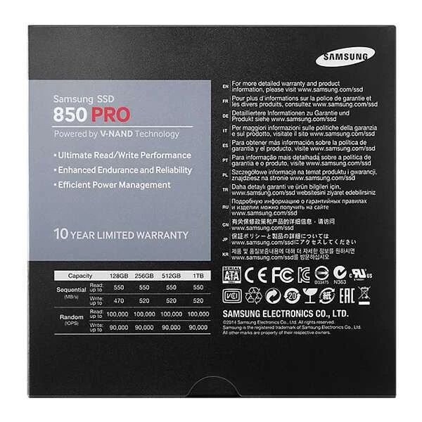 Жесткий диск SSD Samsung 512 Gb MZ-7KE512BW - фото 9